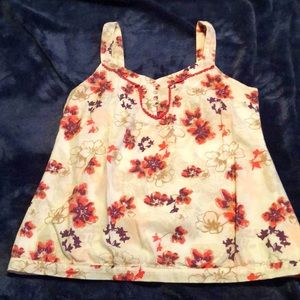 Mexx Fitted Floral Tank